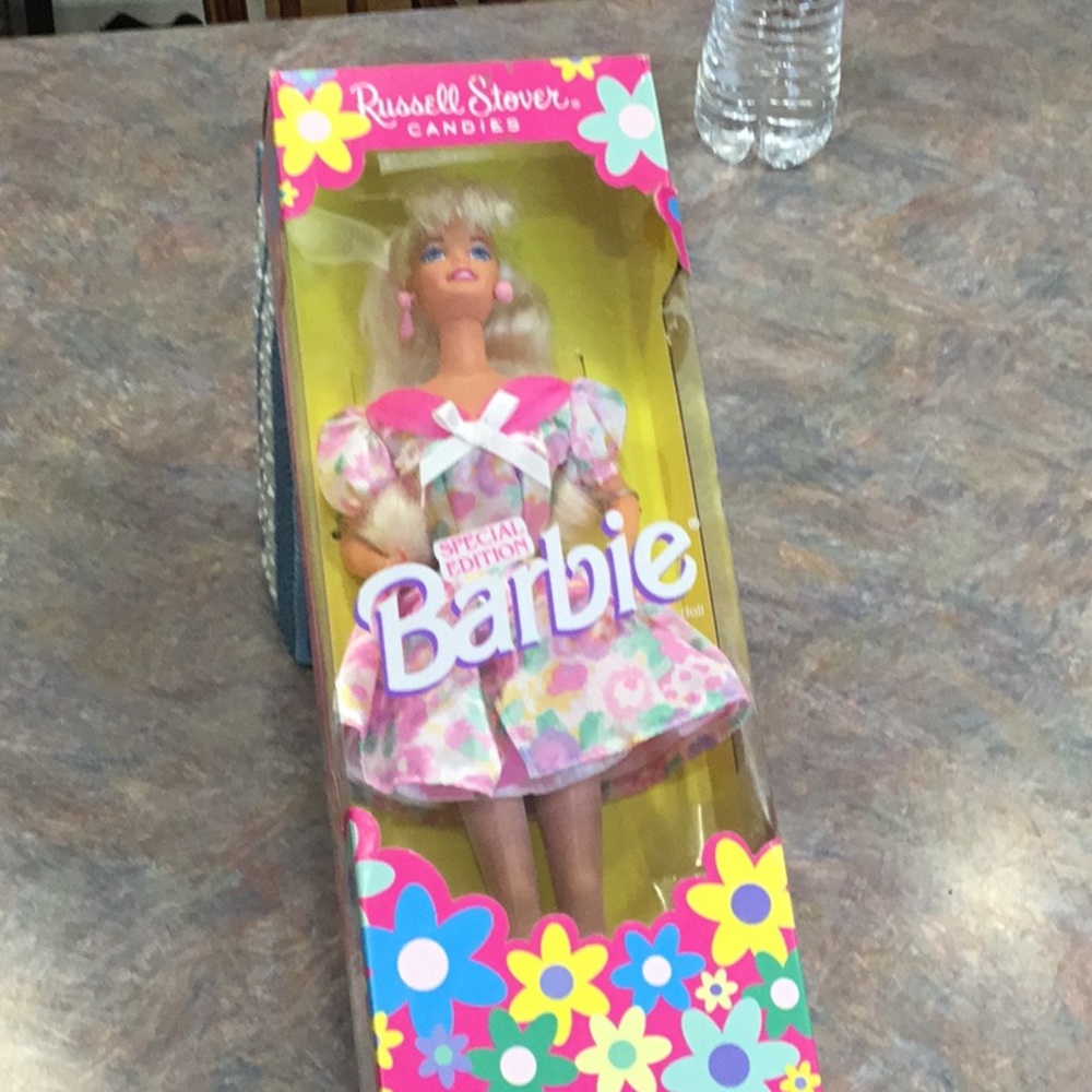 Barbie doll special edition Russell Stover Candies